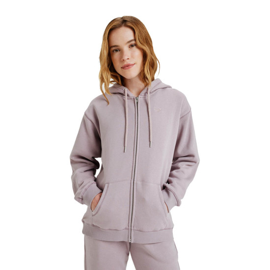 Roxy Γυναικεία ζακέτα Surf Stoked Zipped Brushed Zip Hoodie